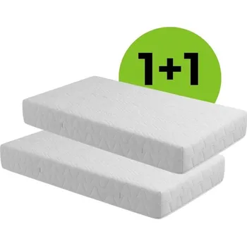 Matrace Elvisia Taštičková matrace DREAM PRO Silver 1+1 | 80 x 200 cm