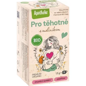 Čaj Apotheke BIO Těhotné ženy čaj 20 x 1.5g