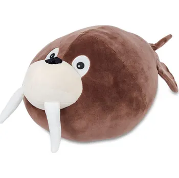 Polštář SVITAP sleep well Plyšák Mrož hnědý 35 cm