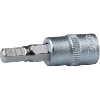 KS Tools Nástrčný ořech s bitem 3/8",vnitřní šestihran, 6 mm 911.3866