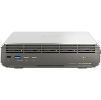 Počítač QNAP TBS-h574TX-i5UC-05S02 (i5, 16GB RAM, 5x 3,84TB E1.S, 1x 2,5GbE, 1x 10GbE, 2x Thunderbolt 4)