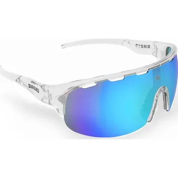 cyklistické brýle SIROKO Cyklistické brýle K3 Quebec Transparentní BEZBARVÁ|MODRÁ