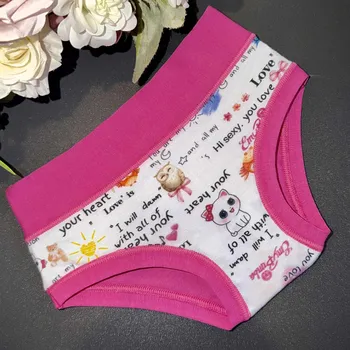 Dívčí spodní prádlo Dětské kalhotky Emy B2990 rosa 4 (Velikost 104)