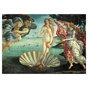 Puzzle 1000 Botticelli, Narodziny Venus PIATNIK