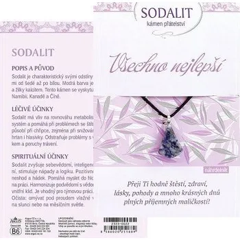 ARGUS Blahopřání s náhrdelníkem 23230022