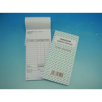 Tiskopis Paragon obch. 50 listů /OP1320/