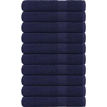 Utěrka Ručníky 10 ks námořnická 100x200 cm 360 g/m² 100% bavlna - 8721012144378