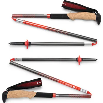 Trekingová hůl Trekové hole BLACK DIAMOND PURSUIT CARBON Z POLES Uni velikost 125