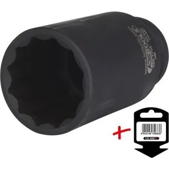 KS Tools Speciální silový nástrčný ořech na kloubové hřídele 1/2", 34 mm 150.1704-E