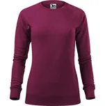 MALFINI Merger 416 Mikina dámská - M red plum melír
