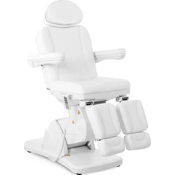 Pedikérské křeslo physa Pedikérské křeslo - 300 W - 175 kg - bílé LA PAZ WHITE