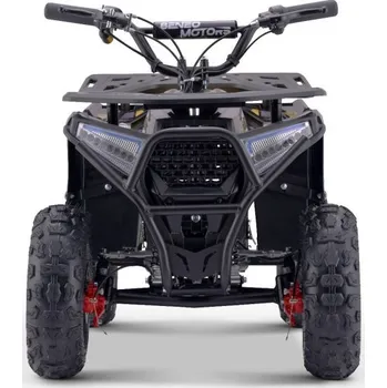 Dětské elektrovozidlo Elektrická čtyřkolka pro děti Beneo Motors ESCAPE-Electric žlutá - 800W