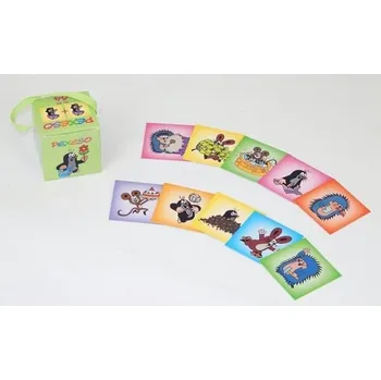 Pexeso Pexeso v krabičce 6x6x6cm Krtek 2