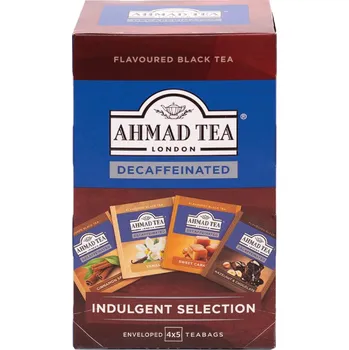 Čaj Ahmad Tea Decaffeinated Indulgent Selection 20x 2 g