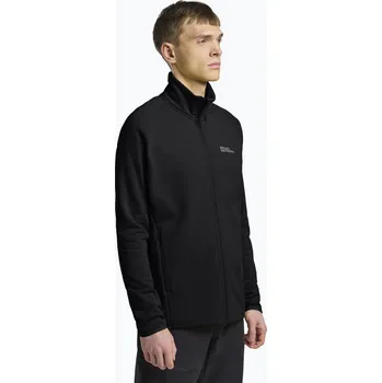 Dámská mikina Dámská fleecová mikina Jack Wolfskin Baiselberg Fz black