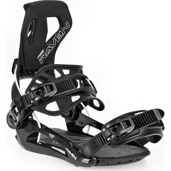 Vázání na snowboard Vázání Raven Fastec FTM500 multientry Velikost vázání: M