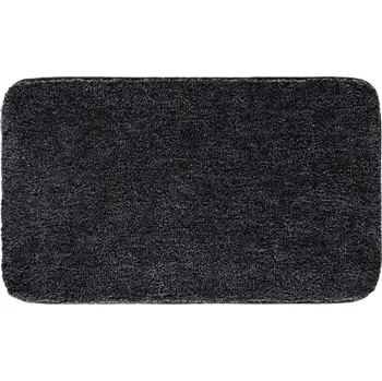 Koupelnová předložka Grund MELANGE antracitová 50x80 cm koupelnová předložka, rozbalené zboží