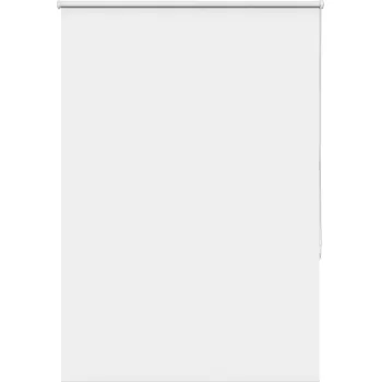 Roleta Roleta zatemňovací bílá 90x175 cm šířka látky 85,7 cm polyester - 8721158330208