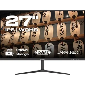 Monitor JAPANNEXT JN-IPS27WQHDR-C65W