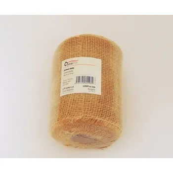 Stuha Stuha jutová 10cm/5m / 022200070/