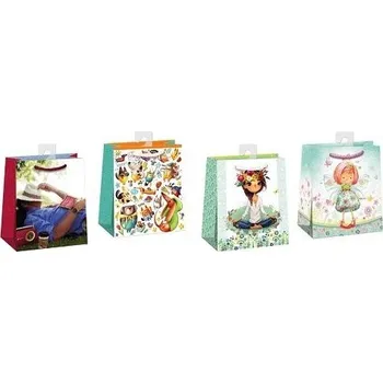 Dárková taška ARGUS Dárková papírová taška 19 x 23 cm mix 12 ks 07450002h