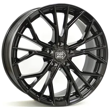 Alu kolo Alu kola MILLE MIGLIA 1020, 20x9 5x114.3 ET40, černá lesklá (zátěžová)