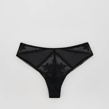 Kalhotky Reserved - Brazilské kalhotky - černý - 766HQ-99X - 766HQ-99X-M