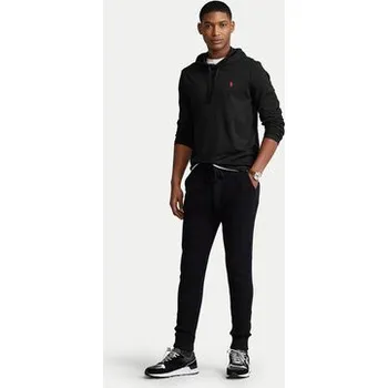 Pánská móda Polo Ralph Lauren S dlouhým rukávem 710847203001 Černá Regular Fit XL