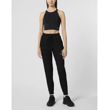 Pánské kalhoty Plein Sport Joggers kalhoty 29106 Černá Regular Fit XL