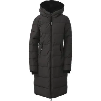 Dámský kabát Dámský zimní kabát REDSPOT W25J263 Barva: Tmavě šedá, Velikost: XXXL