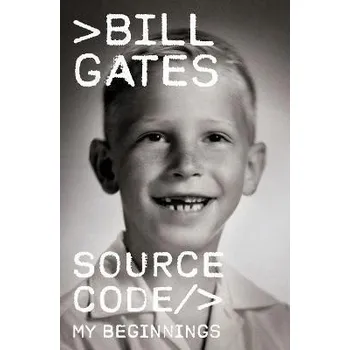 Komiks pro dospělé Source Code: My Beginnings vázaná Bill Gates DN00528075