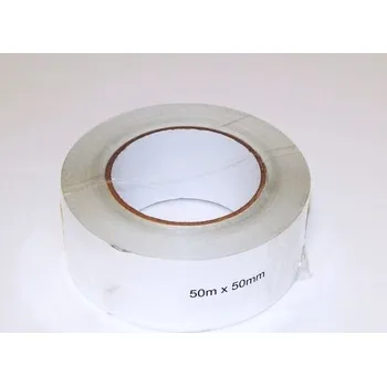 Lepicí páska Páska lepící hliníková 0,03mm P01G, 50 mm x 50 m