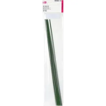 Vázací drát Květinový drát 0,8 mm/28 cm, 20 ks