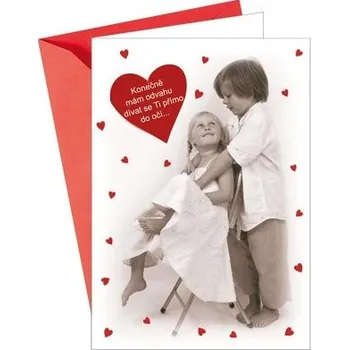 ARGUS Blahopřání Valentýnský pozdrav 70-604c