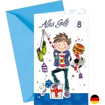 ARGUS Přání pro děti s výběrem roků DE 17-6006n