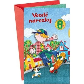 ARGUS Přání pro děti s výběrem roků 17-6020c