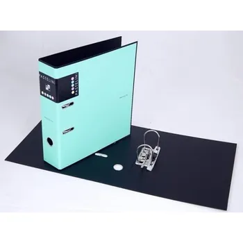 Pořadač pákový lamino - 7 cm PASTELINi zelená 7-282