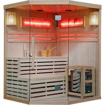 Sauna BPS-koupelny Finská sauna Relax HYD-3941 150x150, 4-5 osob