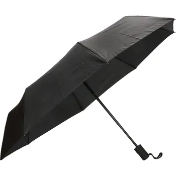 Deštník Beagles Deštník skládací - černý - průměr 108 cm