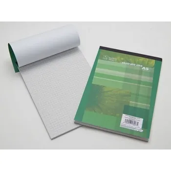 Blok Blok poznámkový A5 čtvereček šitý 50l matný eko ( 15055/4E)