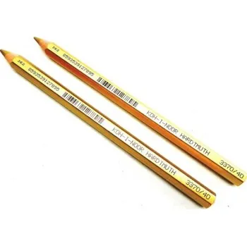 Grafitová tužka KOH-I-NOOR Tužka pastelová OK 10 3370 zlatá standardní [A]