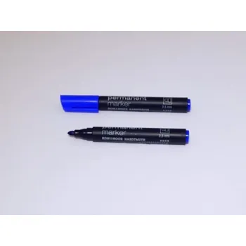 Kancelář KOH-I-NOOR popisovač permanent 4005 modrý