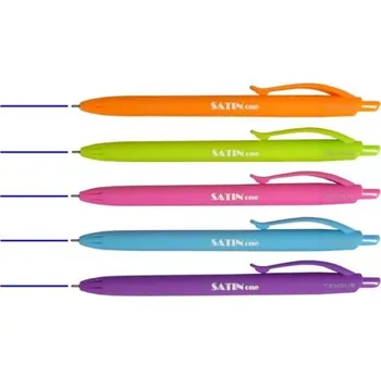 Kuličkové pero Satin One color mix