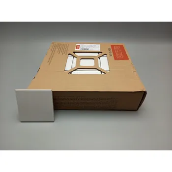 Obklad Obklad 10x10 bílá matná 1m2