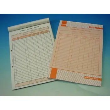 Převodka příjemka-výdejka A4 NCR 100 listů, propis. /OP1075/