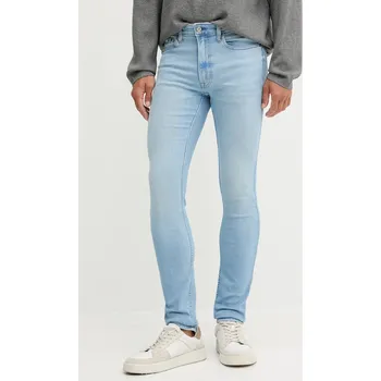 Pánské džíny Džíny Calvin Klein Jeans LV04RB721G modrá 50J, vel. 36/32