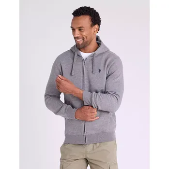 Pánská mikina U.S. Polo Assn. pánská mikina Full Zip Logo M
