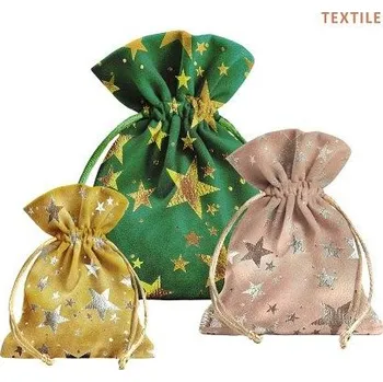 Dárková taška ARGUS Dárkový sáček - pytlík 11x14cm 20255038