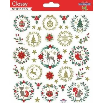 Vánoce Samol. GG vánoční CLS 212031 Winter Wreath