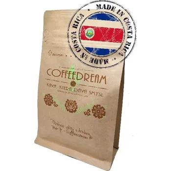 COFFEEDREAM | Káva KOSTARIKA CATIGUA - natural - 100g / třívrstvý sáček se zipem / Hrubé mletí - frenchpress, filtrovaná káva Káva CATIGUA A116